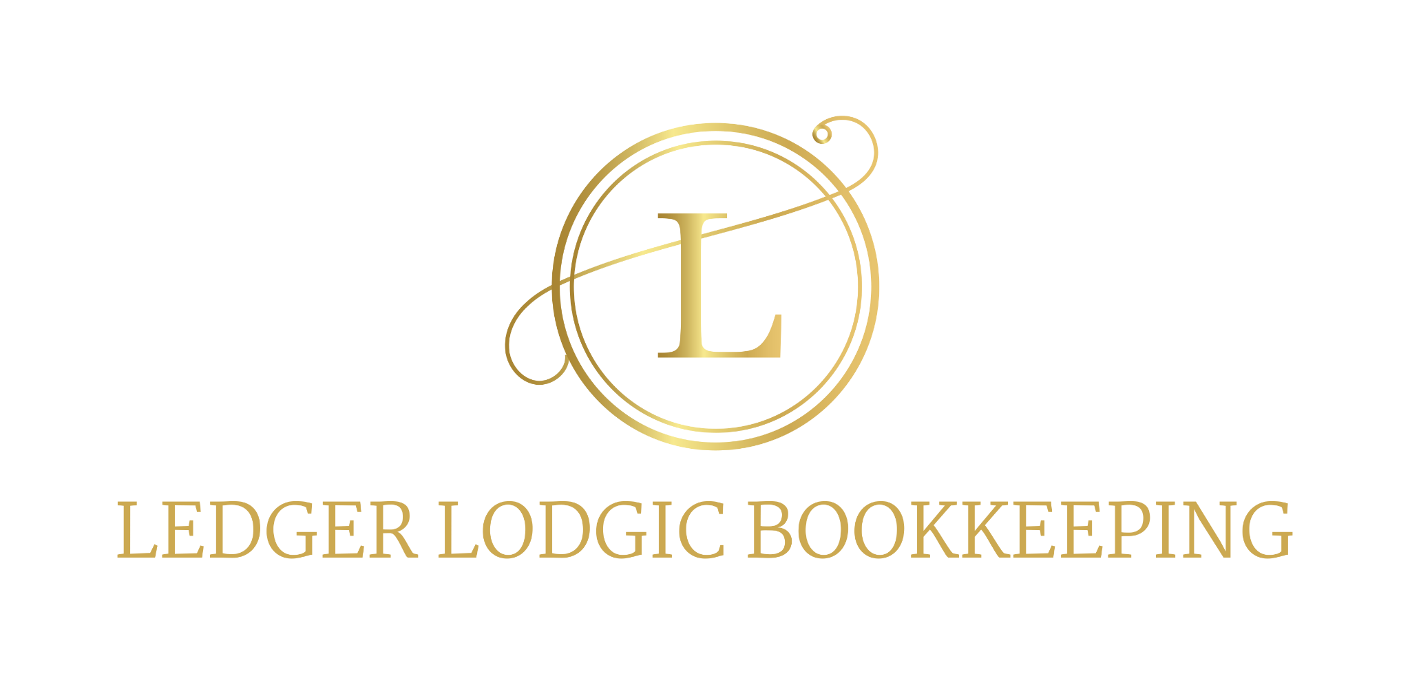 Ledger Logic Bookkeeping Logo